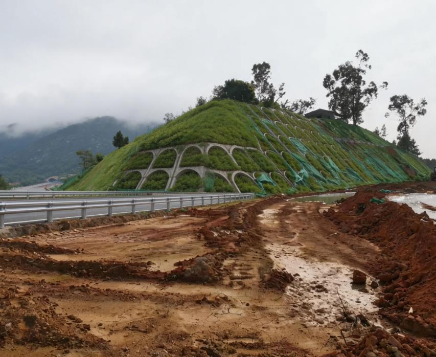 茂名边坡绿化工程